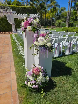 Pacific Petals — floral design