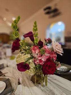 Pacific Petals — floral design